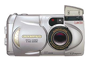 olympus c960z
